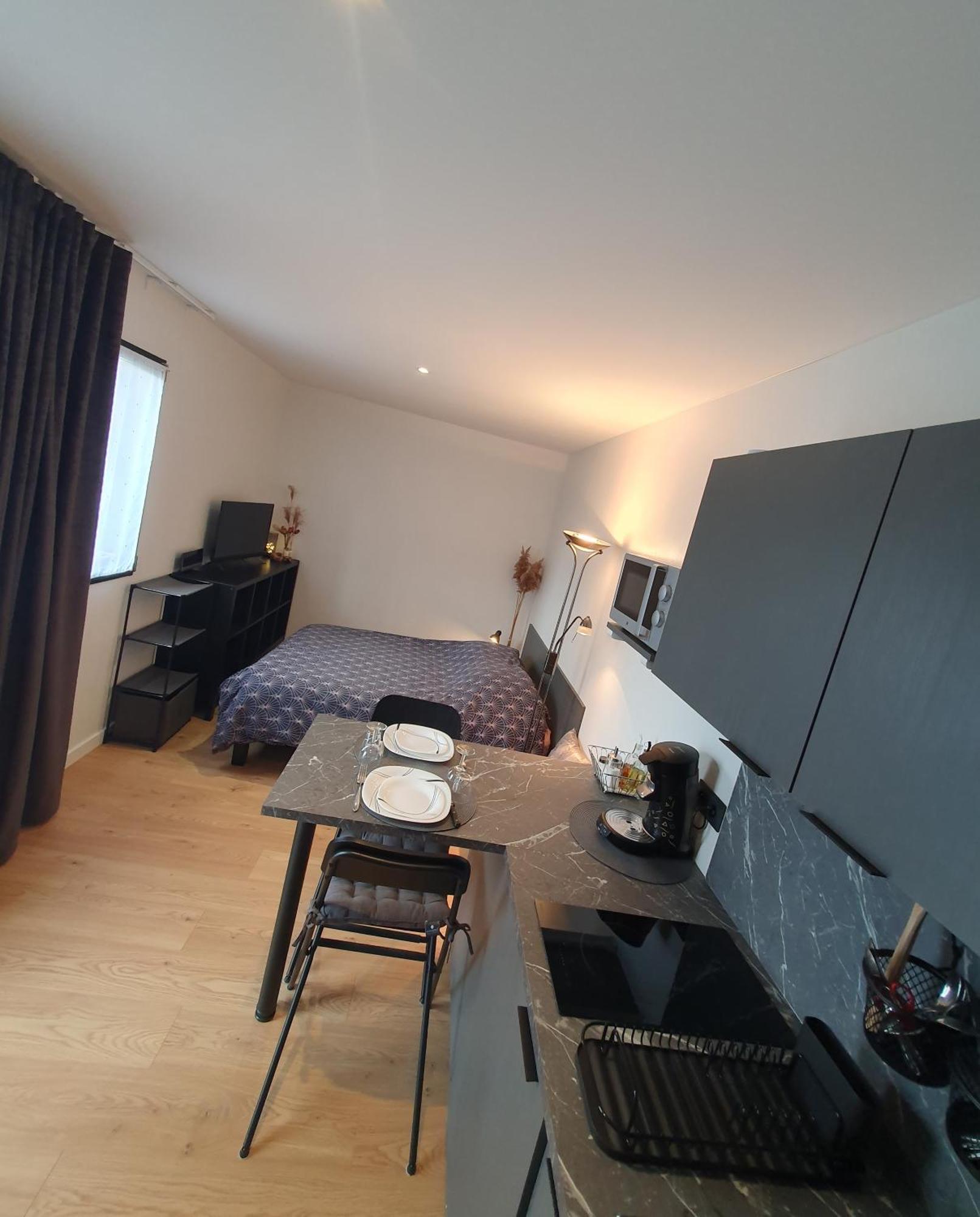 Studio Les Deux Grenouilles 5Mn De Colmar Herrlisheim-pres-Colmar Exterior photo